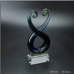 Art Glass trophy