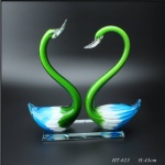 Art Glass trophy