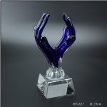 Art Glass trophy