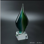 Art Glass trophy