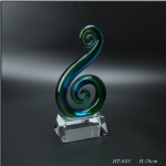 Art Glass trophy