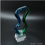 Art Glass trophy