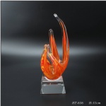 Art Glass trophy