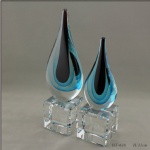 Art Glass trophy