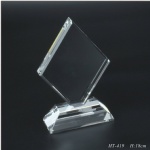 crystal trophy