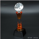 crystal trophy