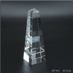 crystal trophy