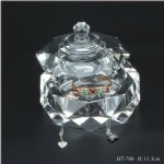 Crystal jewelry box