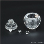 Crystal jewelry box