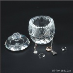 Crystal jewelry box