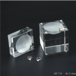 Crystal jewelry box