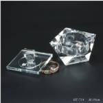 Crystal jewelry box