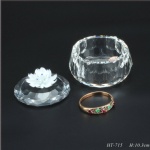 Crystal jewelry box