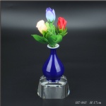 水晶花瓶