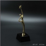 Metal trophy
