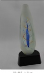 Art Glass trophy